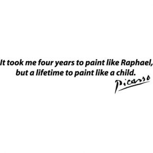 Pablo Picasso's quote #1