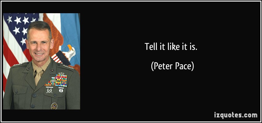 Pace quote #6