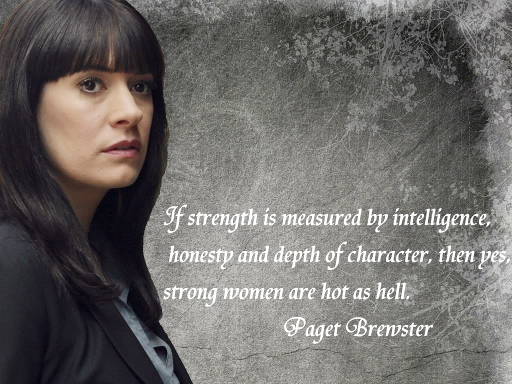 Paget Brewster's quote