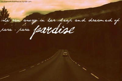 Paradise quote #5