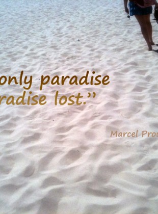 Paradise quote #2