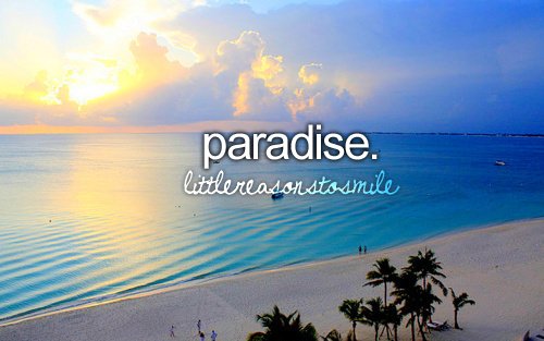 Paradise quote #1