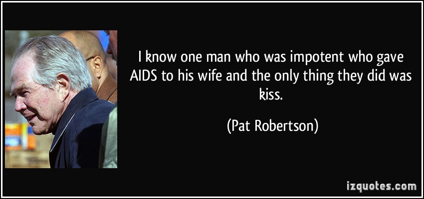 Pat Robertson's quote #2