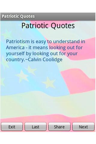 Patriotism quote #3