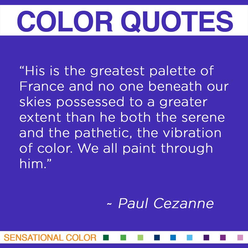 Paul Cezanne's quote #5