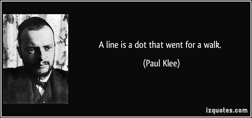 Paul Klee's quote