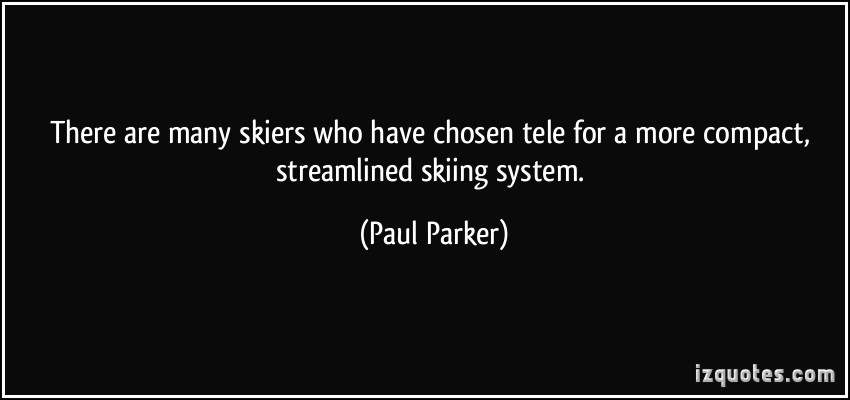 Paul Parker's quote