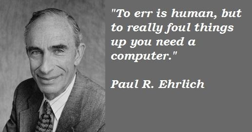 Paul R. Ehrlich's quote #2