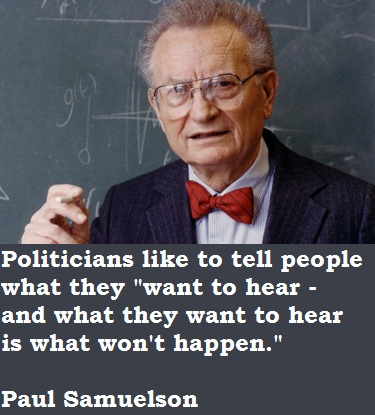Paul Samuelson's quote #5