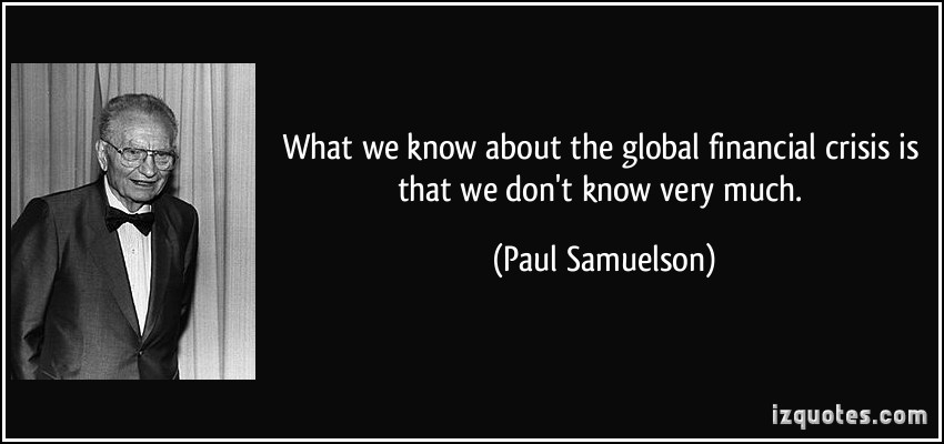 Paul Samuelson's quote #8