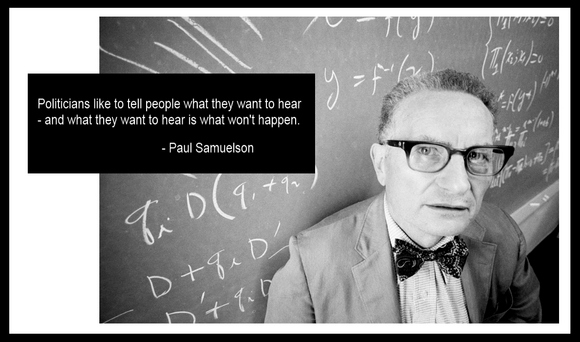 Paul Samuelson's quote #2