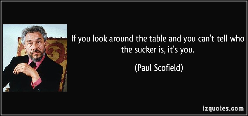 Paul Scofield's quote