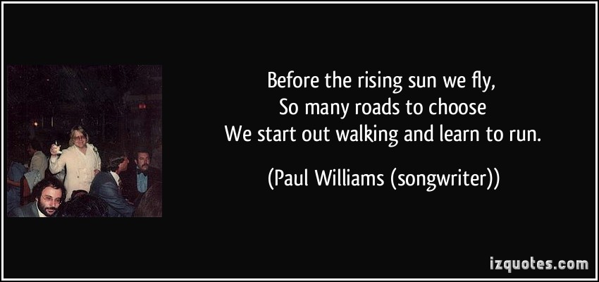 Paul Williams's quote