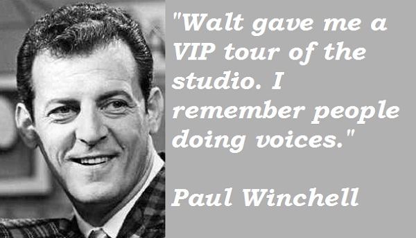 Paul Winchell's quote