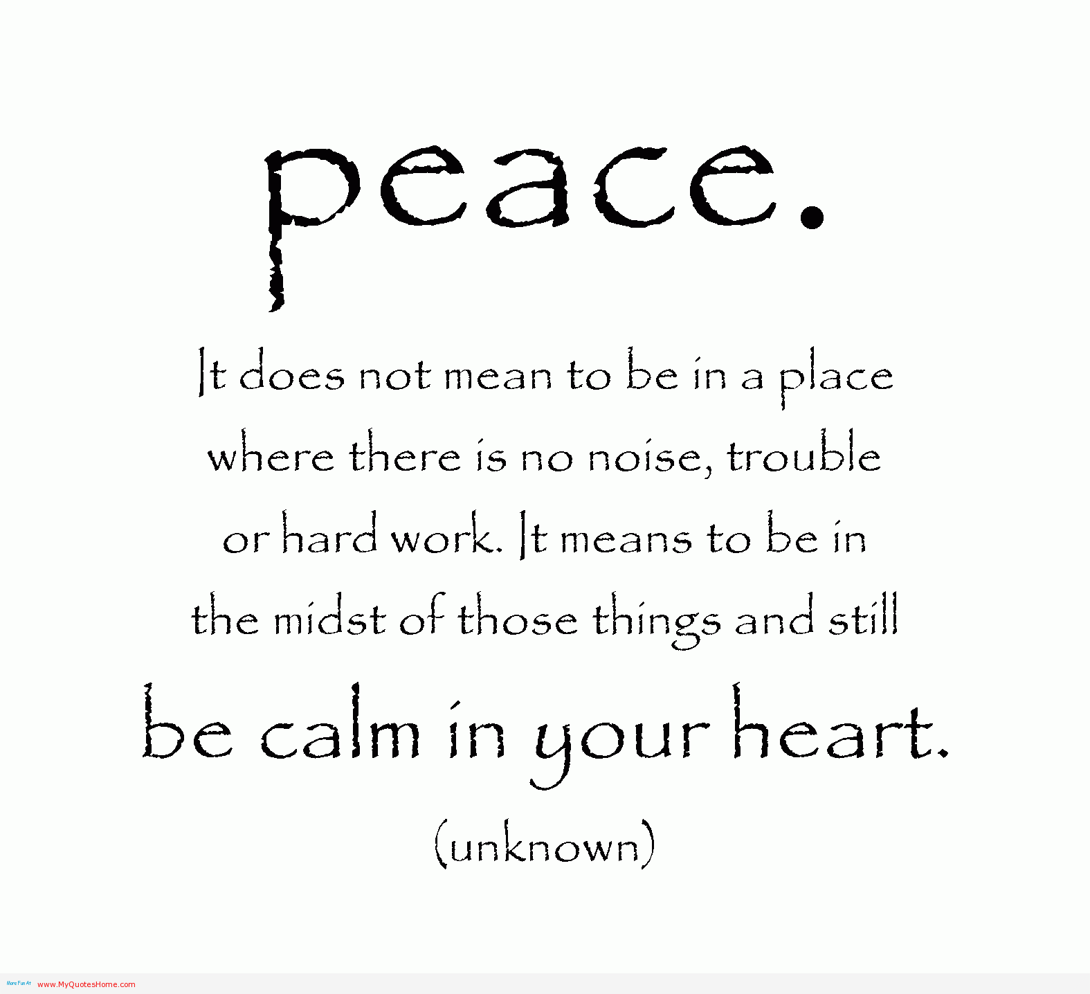 Peace quote #3