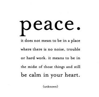 Peaceful quote #1