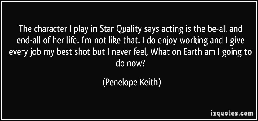 Penelope Keith's quote #8