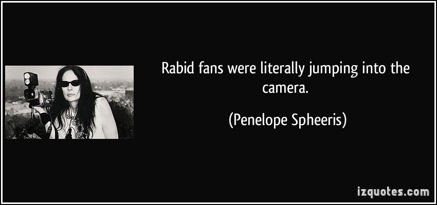 Penelope Spheeris's quote