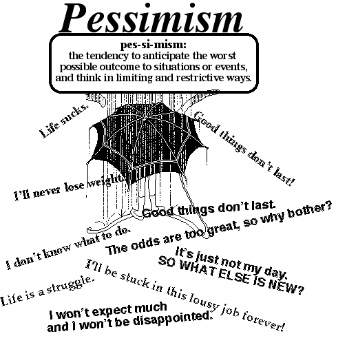Pessimism quote