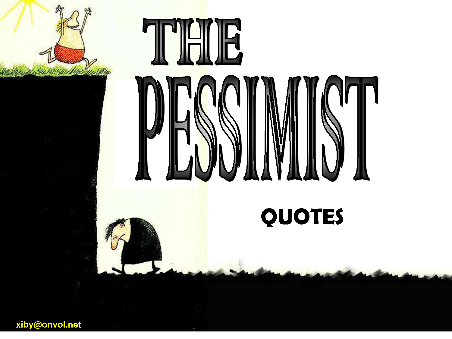 Pessimist quote #5