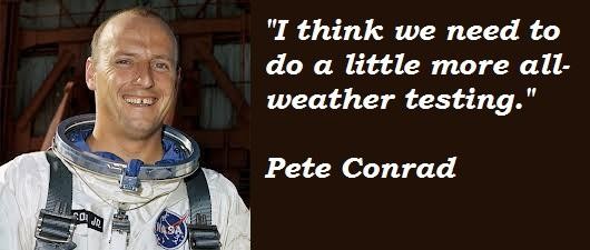 Pete Conrad's quote