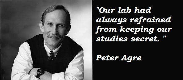 Peter Agre's quote #5