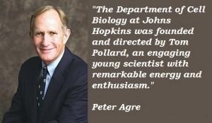 Peter Agre's quote #1