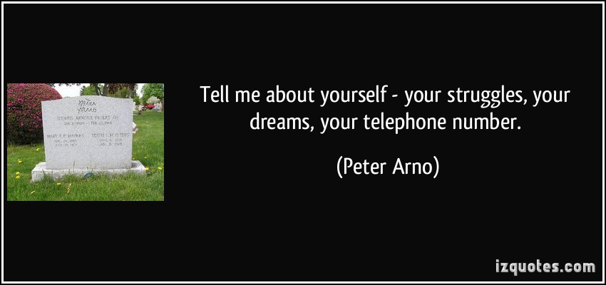 Peter Arno's quote