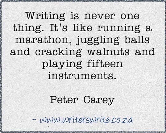 Peter Carey's quote #3