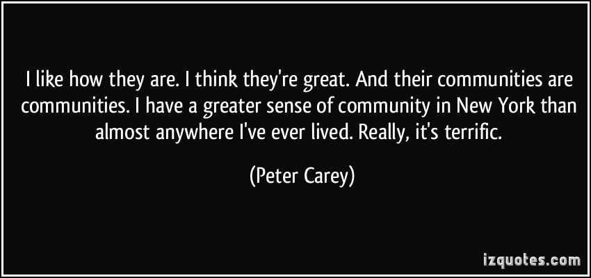 Peter Carey's quote #2