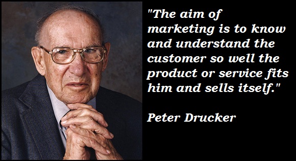 Peter Drucker's quote #4