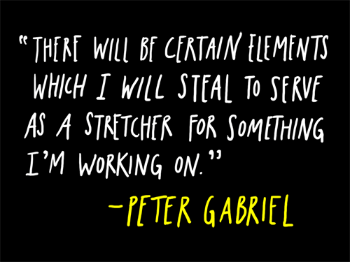 Peter Gabriel's quote #3