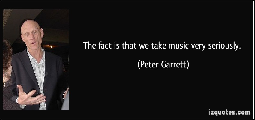 Peter Garrett's quote #7