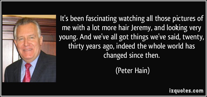 Peter Hain's quote #7