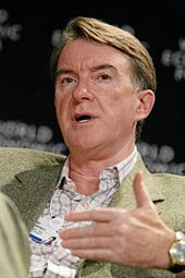 Peter Mandelson's quote