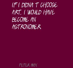 Peter Max's quote