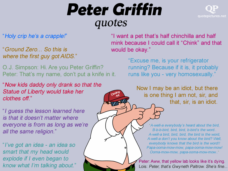 Peter quote #4