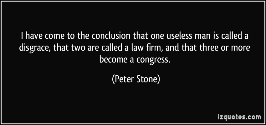 Peter Stone's quote