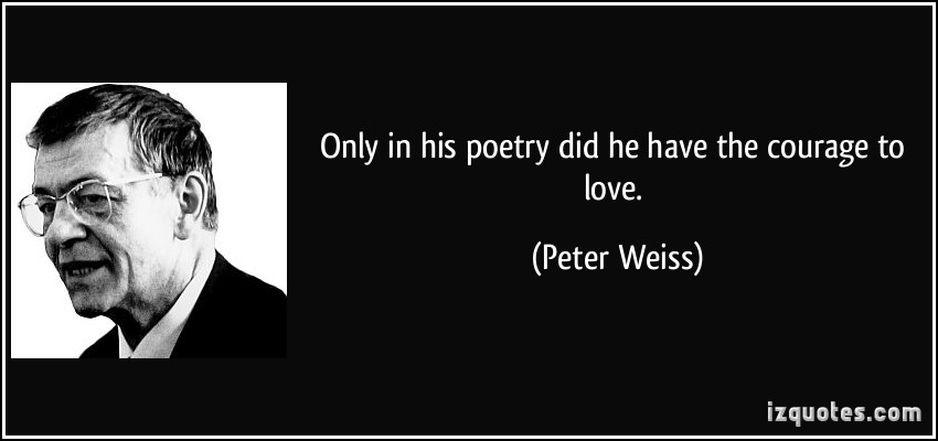 Peter Weiss's quote