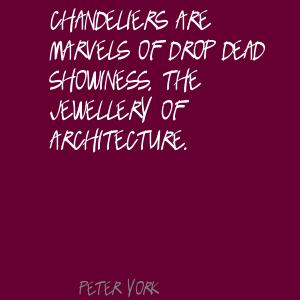 Peter York's quote