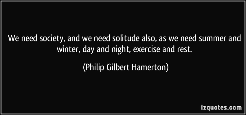 Philip Gilbert Hamerton's quote