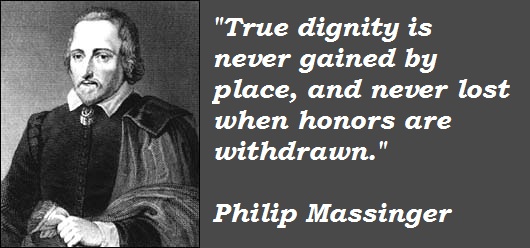 Philip Massinger's quote #3
