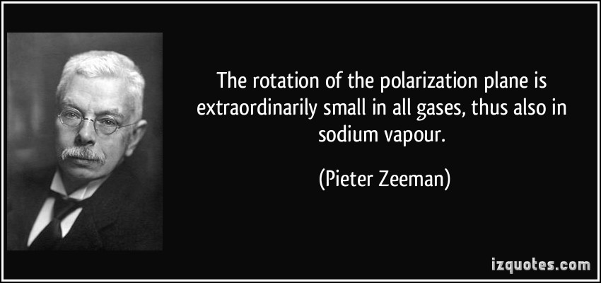 Pieter Zeeman's quote #3