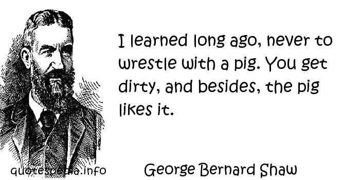 Pig quote