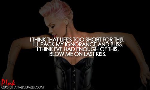 Pink quote #3