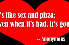 Pizza quote #3