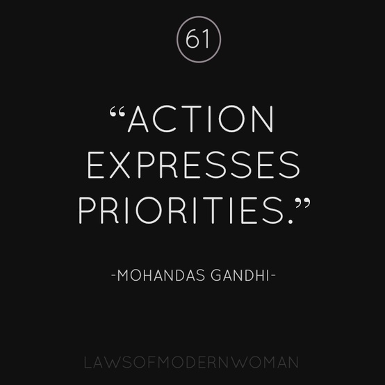 Priorities quote #6