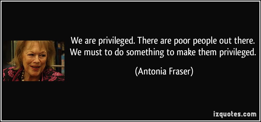 Privileged quote #4