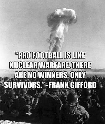Pro Football quote
