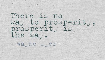 Prosperity quote #6